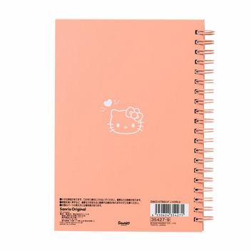ハローキティ B6リングノート（I Love Hello Kitty）