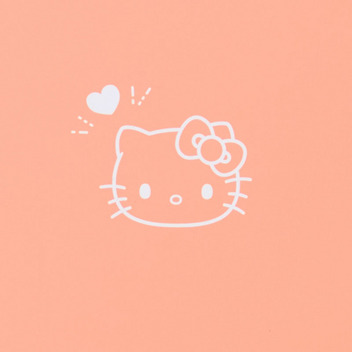 ハローキティ B6リングノート（I Love Hello Kitty）