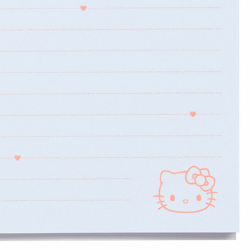 ハローキティ B6リングノート（I Love Hello Kitty）