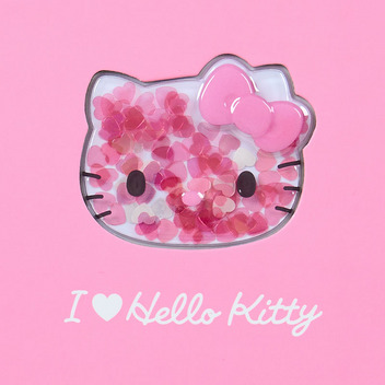ハローキティ B6リングノート（I Love Hello Kitty）