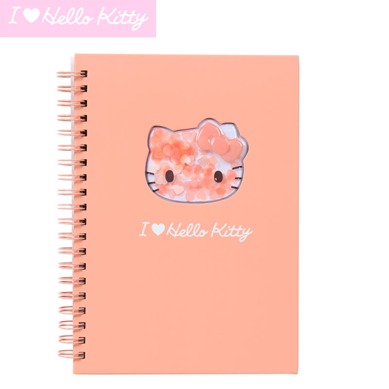 ハローキティ B6リングノート（I Love Hello Kitty）