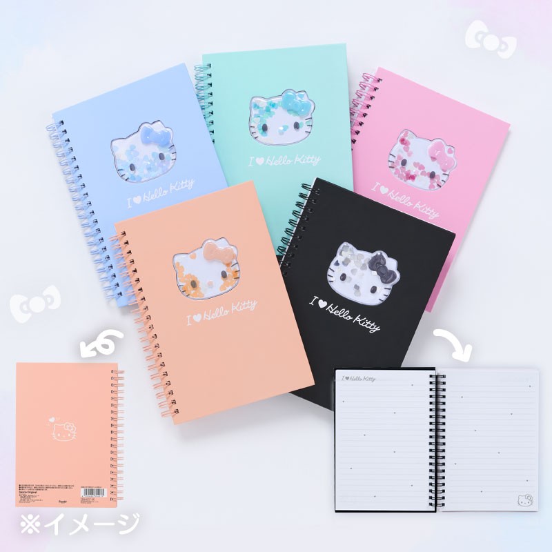 ハローキティ B6リングノート（I Love Hello Kitty）