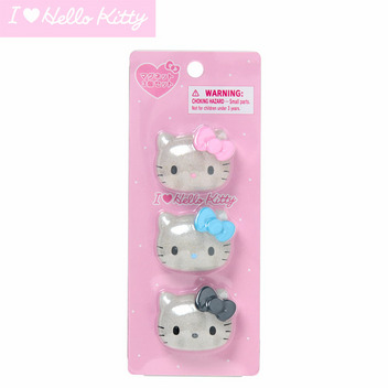 ハローキティ マグネット3個セット（I Love Hello Kitty）