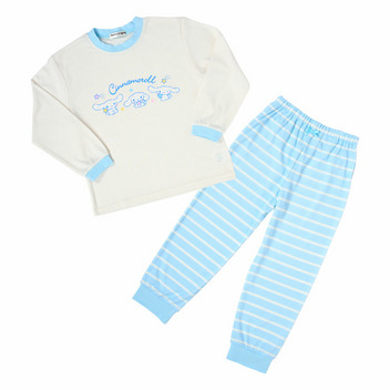 シナモロール キッズ長袖パジャマ