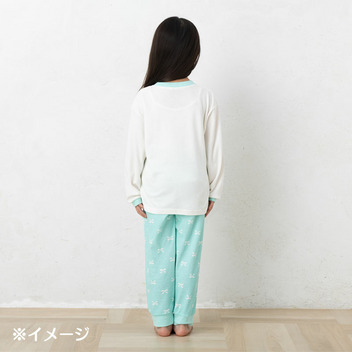 ハローキティ キッズ長袖パジャマ