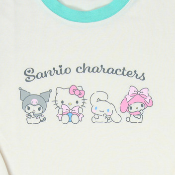 サンリオキャラクターズ キッズ長袖パジャマ