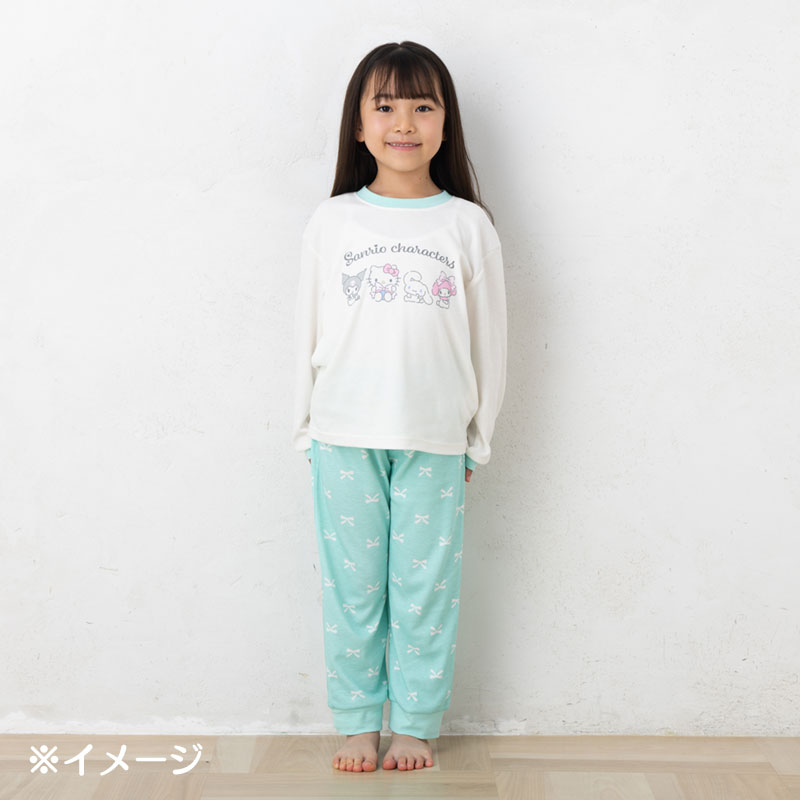 マイメロディ キッズ長袖パジャマ