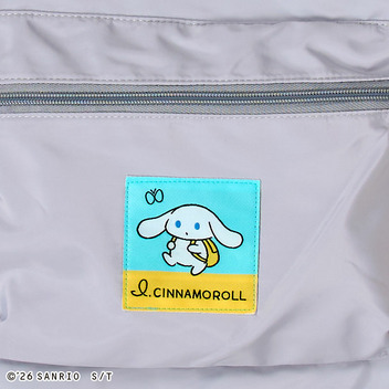 I.CINNAMOROLL（アイシナモロール） ナップサック（きままにおでかけ）