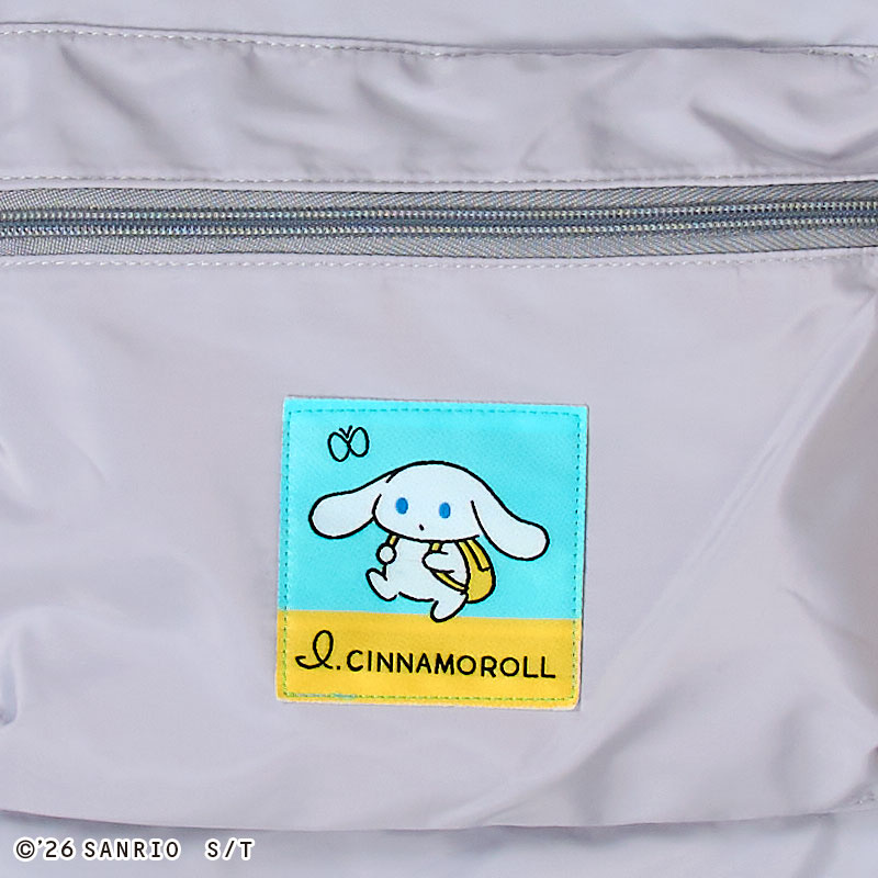 I.CINNAMOROLL（アイシナモロール） ナップサック（きままにおでかけ）