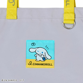I.CINNAMOROLL（アイシナモロール） トートバッグ（きままにおでかけ）