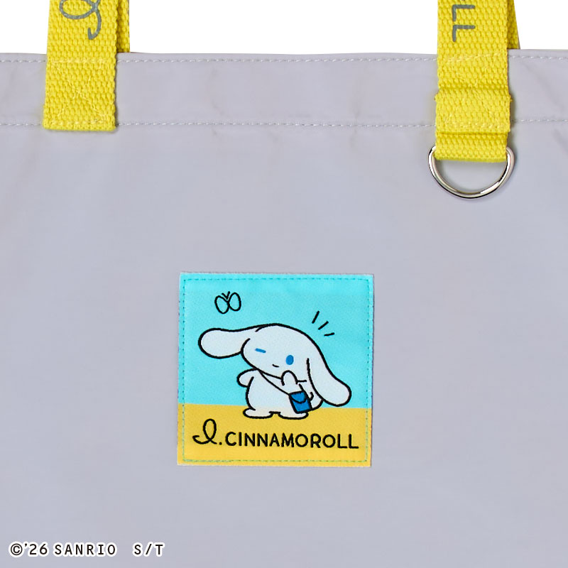 I.CINNAMOROLL（アイシナモロール） トートバッグ（きままにおでかけ）