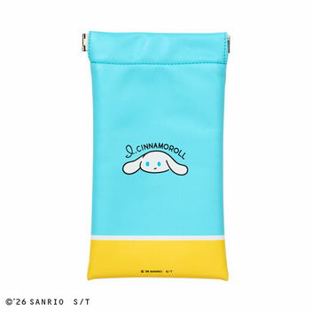 I.CINNAMOROLL（アイシナモロール） メガネケース（きままにおでかけ）