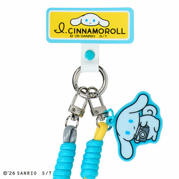 I.CINNAMOROLL（アイシナモロール） ショルダーストラップ（きままにおでかけ）