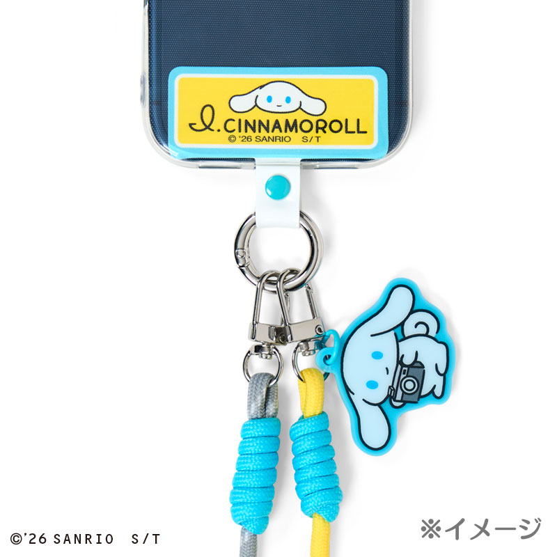 I.CINNAMOROLL（アイシナモロール） ショルダーストラップ（きままにおでかけ）