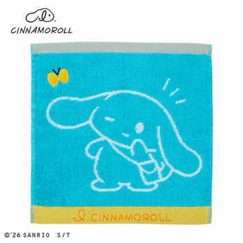 I.CINNAMOROLL（アイシナモロール） プチタオル（きままにおでかけ）