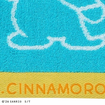 I.CINNAMOROLL（アイシナモロール） プチタオル（きままにおでかけ）