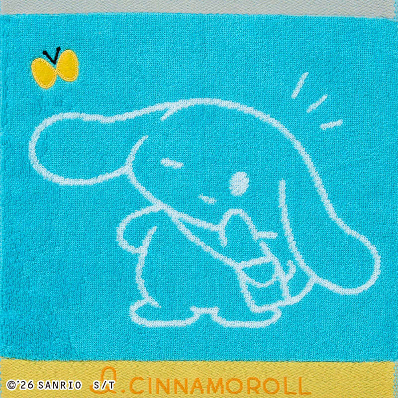 I.CINNAMOROLL（アイシナモロール） プチタオル（きままにおでかけ）