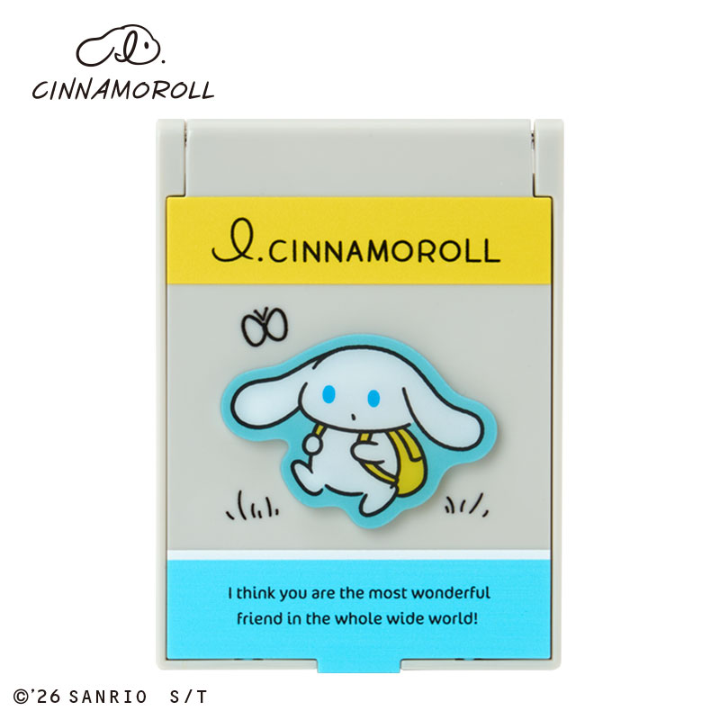 I.CINNAMOROLL（アイシナモロール） ミラー（きままにおでかけ）