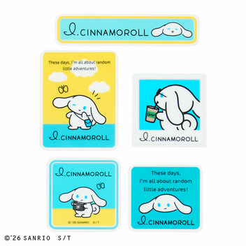 I.CINNAMOROLL（アイシナモロール） ステッカーセット（きままにおでかけ）