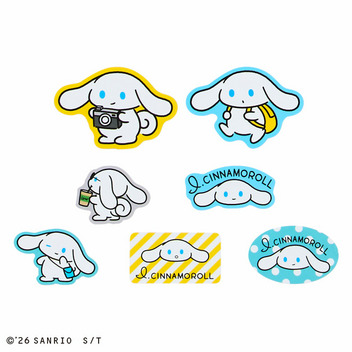 I.CINNAMOROLL（アイシナモロール） ステッカーセット（きままにおでかけ）
