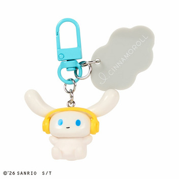 I.CINNAMOROLL（アイシナモロール） シークレットキーホルダー（きままにおでかけ）