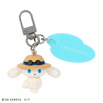 I.CINNAMOROLL（アイシナモロール） シークレットキーホルダー（きままにおでかけ）