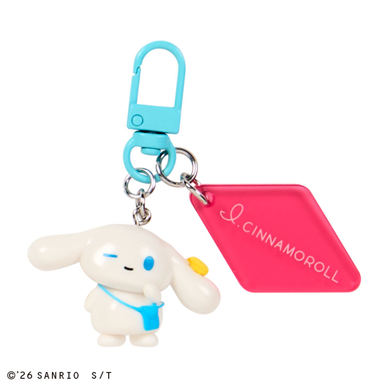 I.CINNAMOROLL（アイシナモロール） シークレットキーホルダー（きままにおでかけ）