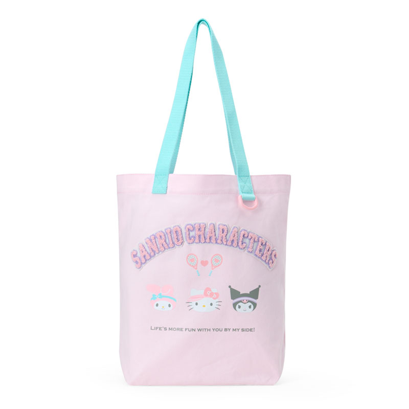 サンリオキャラクターズ トートバッグ（SANRIO GIRLS' TENNIS CLUB）