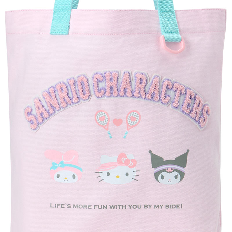 サンリオキャラクターズ トートバッグ（SANRIO GIRLS' TENNIS CLUB）