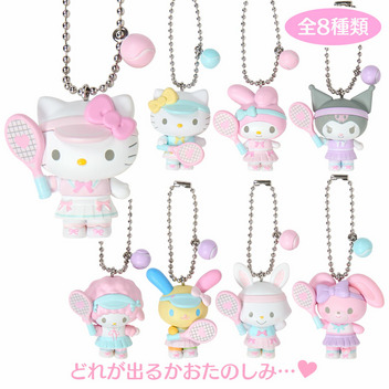 サンリオキャラクターズ シークレットマスコットチャーム（SANRIO GIRLS' TENNIS CLUB）