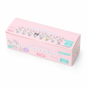 サンリオキャラクターズ シークレットマスコットチャーム（SANRIO GIRLS' TENNIS CLUB）