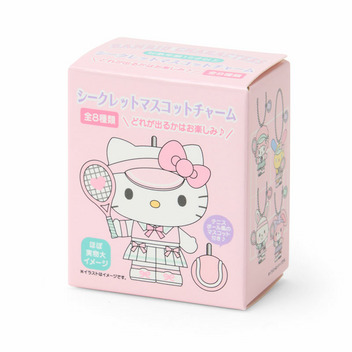 サンリオキャラクターズ シークレットマスコットチャーム（SANRIO GIRLS' TENNIS CLUB）