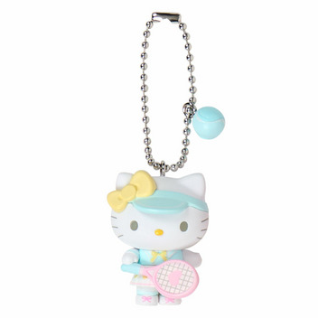 サンリオキャラクターズ シークレットマスコットチャーム（SANRIO GIRLS' TENNIS CLUB）