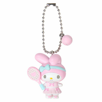 サンリオキャラクターズ シークレットマスコットチャーム（SANRIO GIRLS' TENNIS CLUB）