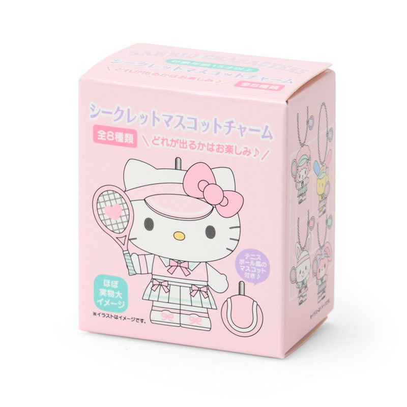 サンリオキャラクターズ シークレットマスコットチャーム（SANRIO GIRLS' TENNIS CLUB）
