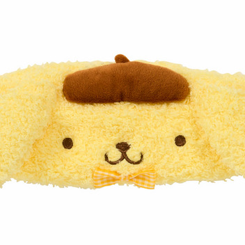 ポムポムプリン フェイス形ヘアバンド