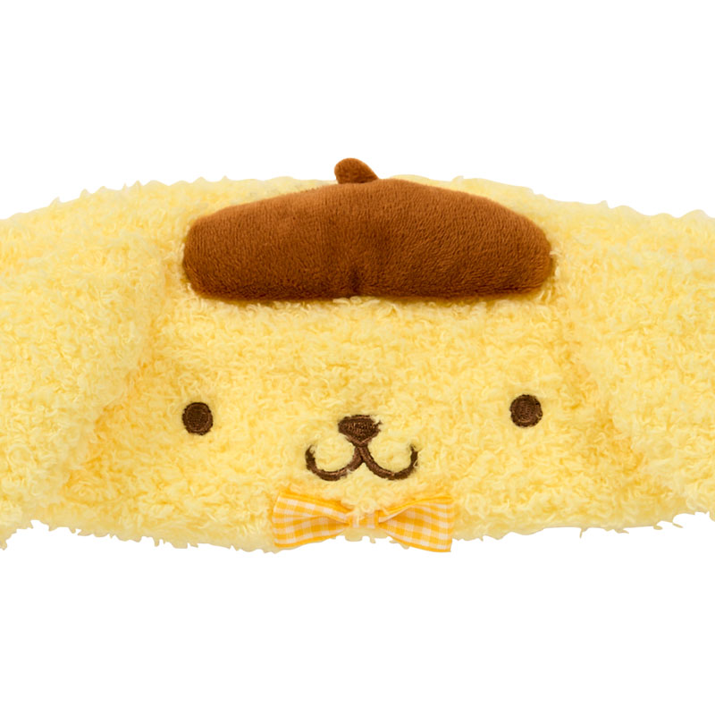 ポムポムプリン フェイス形ヘアバンド