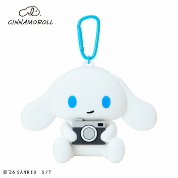 I.CINNAMOROLL（アイシナモロール） キャラクター形シリコーンポーチ（きままにおでかけ）