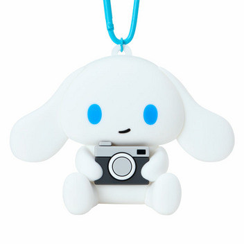 I.CINNAMOROLL（アイシナモロール） キャラクター形シリコーンポーチ（きままにおでかけ）