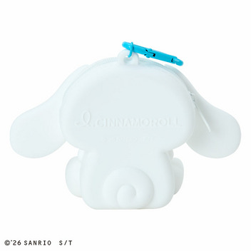 I.CINNAMOROLL（アイシナモロール） キャラクター形シリコーンポーチ（きままにおでかけ）