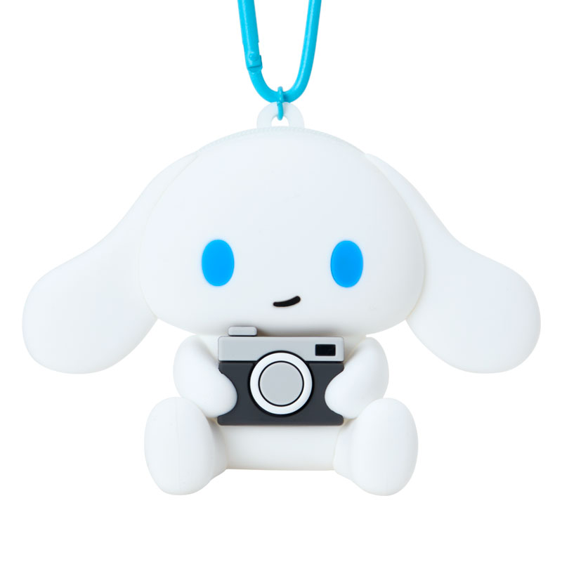 I.CINNAMOROLL（アイシナモロール） キャラクター形シリコーンポーチ（きままにおでかけ）