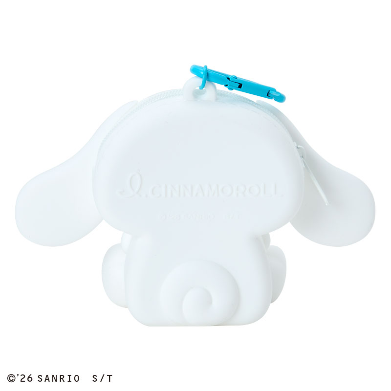 I.CINNAMOROLL（アイシナモロール） キャラクター形シリコーンポーチ（きままにおでかけ）