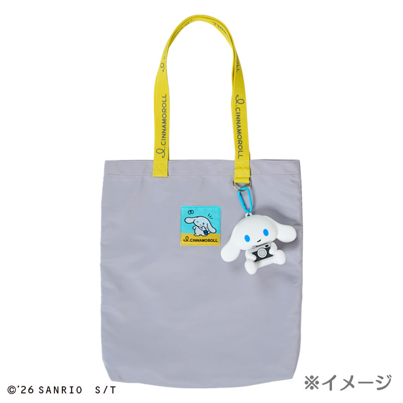 I.CINNAMOROLL（アイシナモロール） キャラクター形シリコーンポーチ（きままにおでかけ）