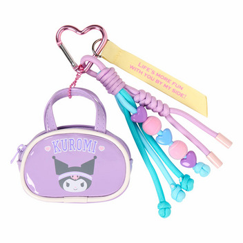 ミニポーチ付きチャーム（SANRIO GIRLS' TENNIS CLUB）