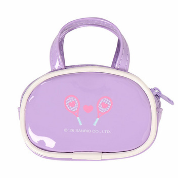 クロミ ミニポーチ付きチャーム（SANRIO GIRLS' TENNIS CLUB）