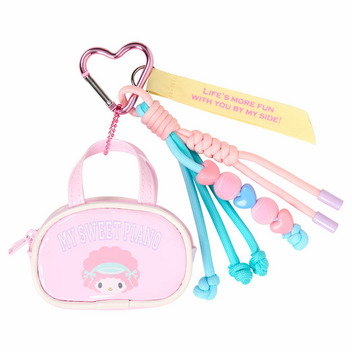 ミニポーチ付きチャーム（SANRIO GIRLS' TENNIS CLUB）