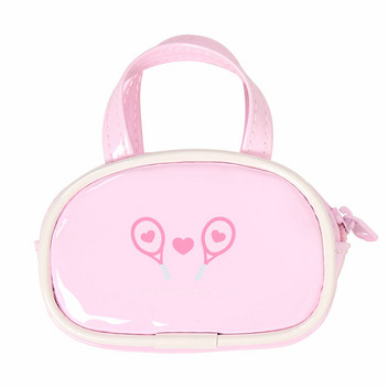 マイスウィートピアノ ミニポーチ付きチャーム（SANRIO GIRLS' TENNIS CLUB）