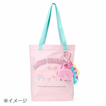 マイスウィートピアノ ミニポーチ付きチャーム（SANRIO GIRLS' TENNIS CLUB）