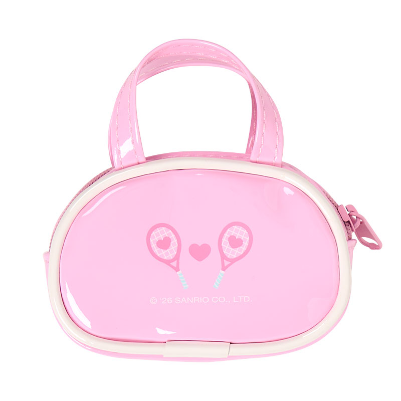 ハローキティ ミニポーチ付きチャーム（SANRIO GIRLS' TENNIS CLUB）