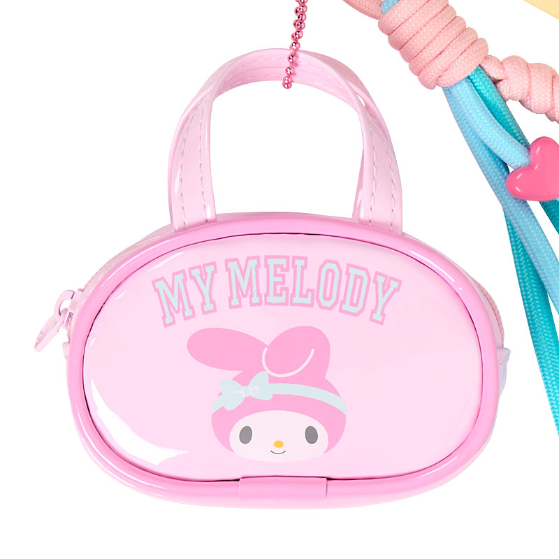 マイメロディ ミニポーチ付きチャーム（SANRIO GIRLS' TENNIS CLUB）